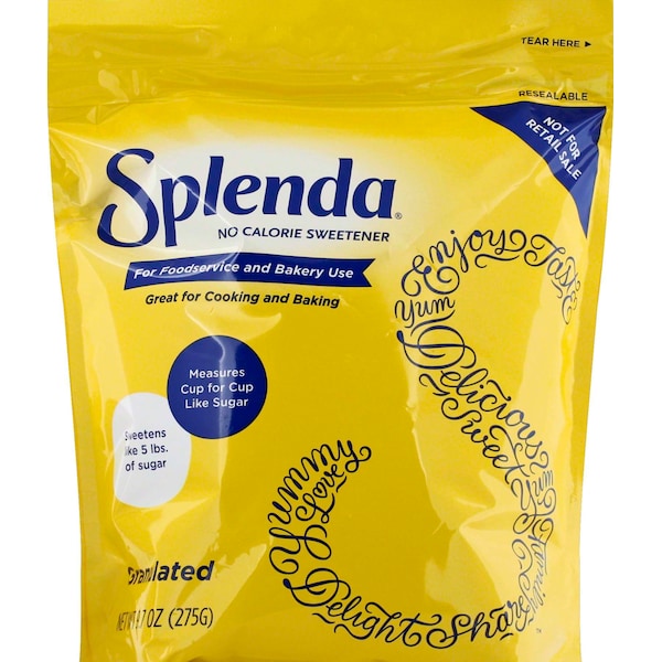 Splenda Splenda 9.7 oz. Granular Fs, PK8 SP82247100 - main